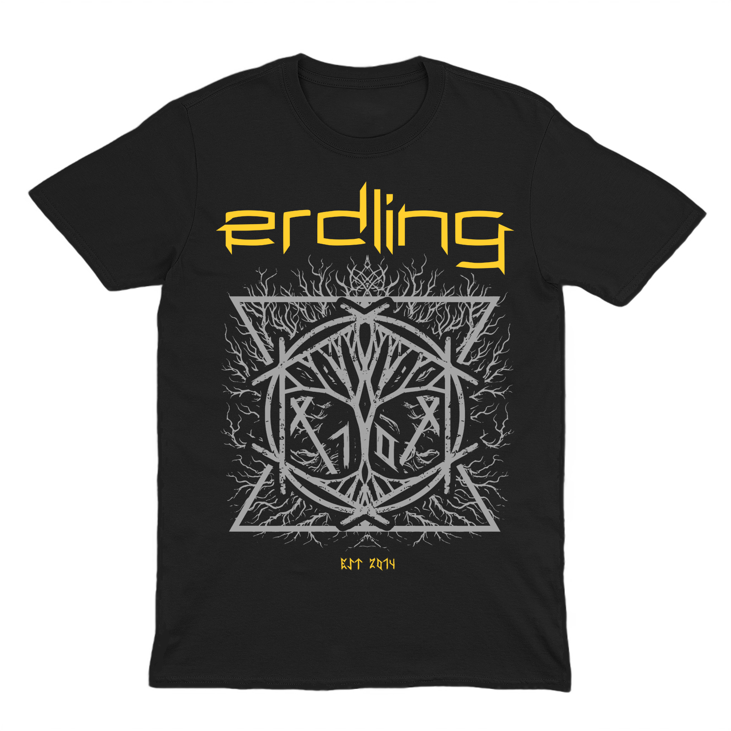 Tour T-Shirt "10 Jahre Erdling" | SIGNIERT