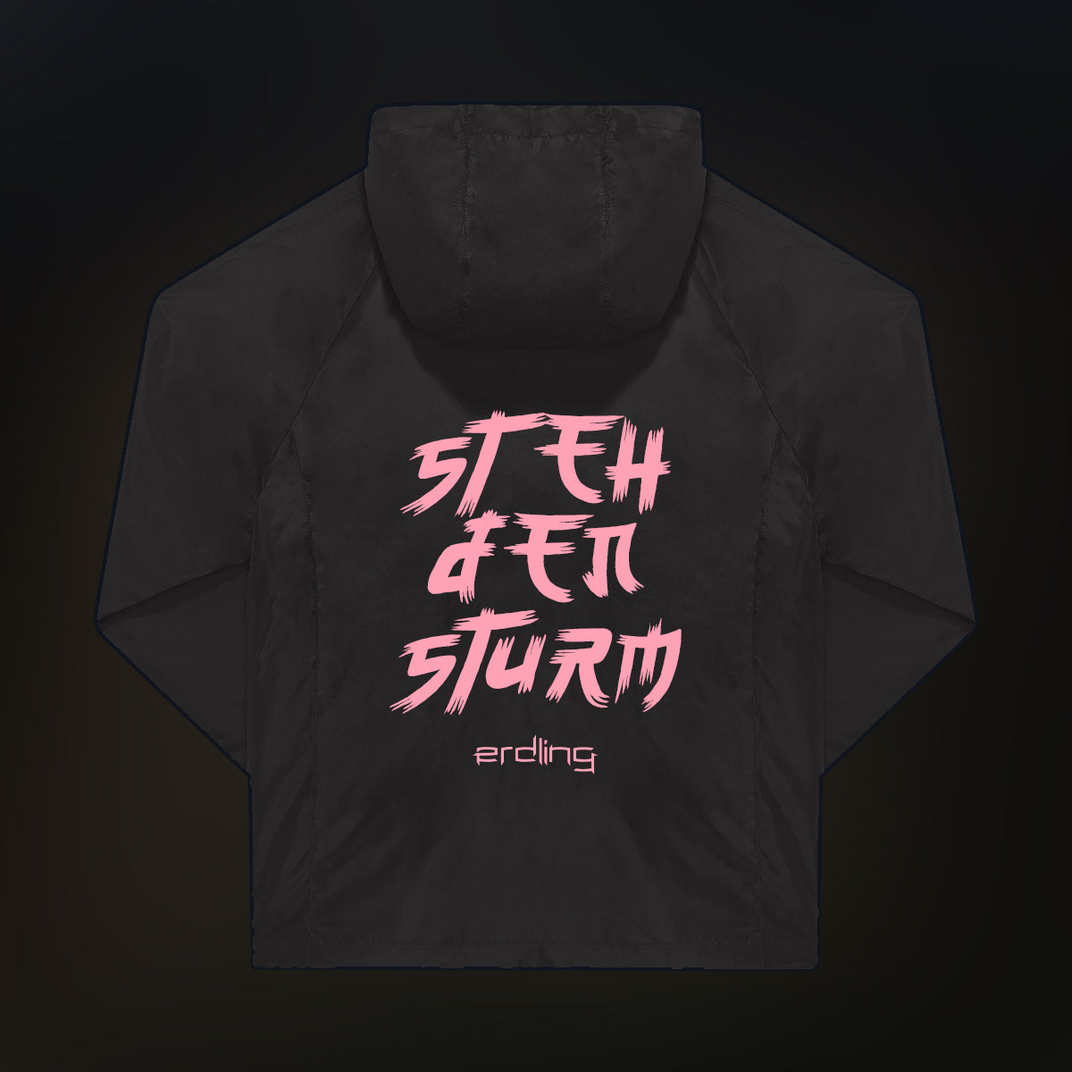 Windbreaker "Steh den Sturm" (On Demand/Pre-Order)