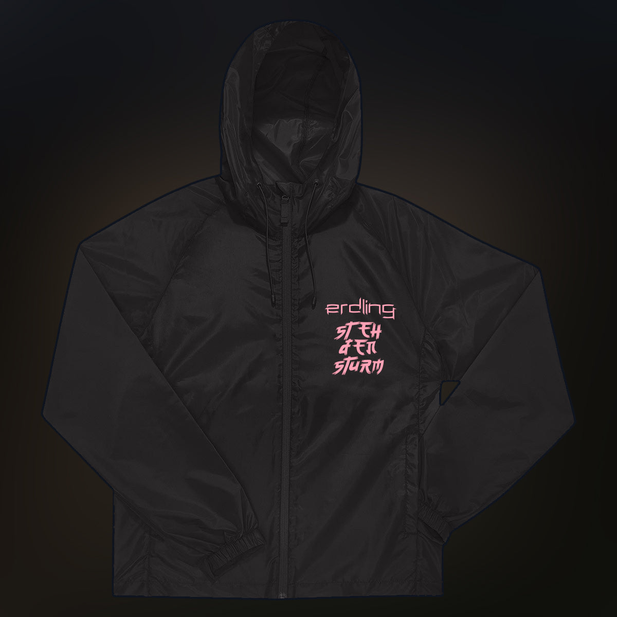 Windbreaker "Steh den Sturm" (On Demand/Pre-Order)