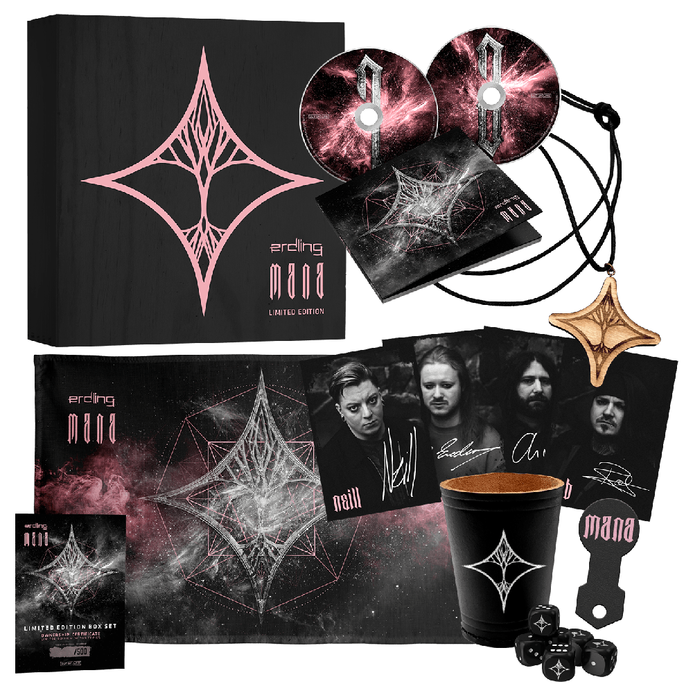 Erdling - Mana (Limited Box Set, signiert)